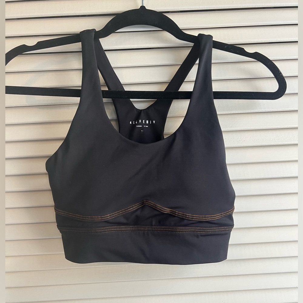 All Fenix racer back sports bra